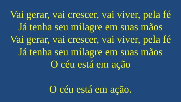 O CEU EM AÇÃO - página 11