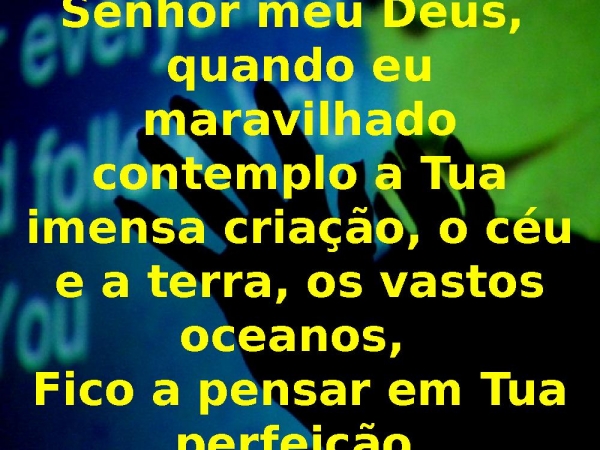 Grandioso es tu