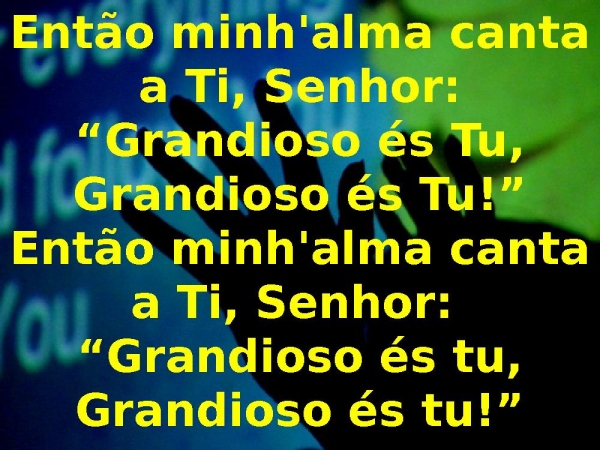 Grandioso es tu - página 2