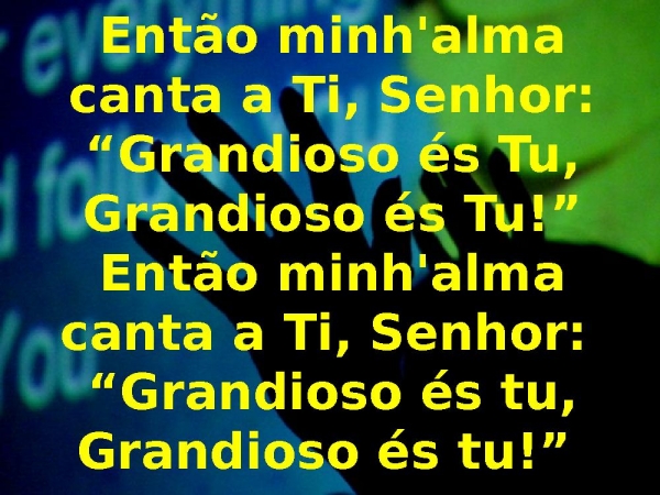 Grandioso es tu - página 4