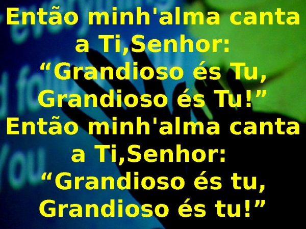 Grandioso es tu - página 8