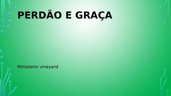 perdão e graça - página 1