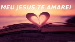 JESUS TE AMAREI