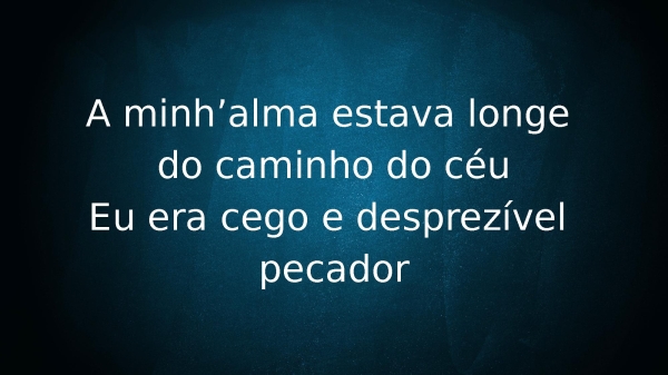 Quando Jesus Estendeu a Sua Mão - página 2