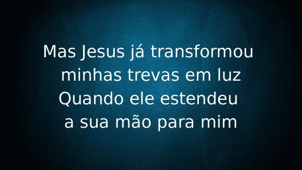Quando Jesus Estendeu a Sua Mão - página 3