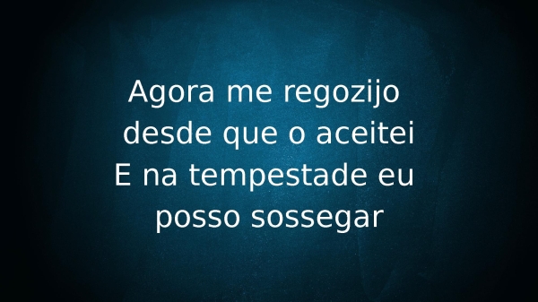 Quando Jesus Estendeu a Sua Mão - página 6