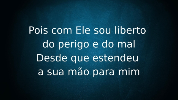 Quando Jesus Estendeu a Sua Mão - página 7
