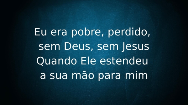Quando Jesus Estendeu a Sua Mão - página 9
