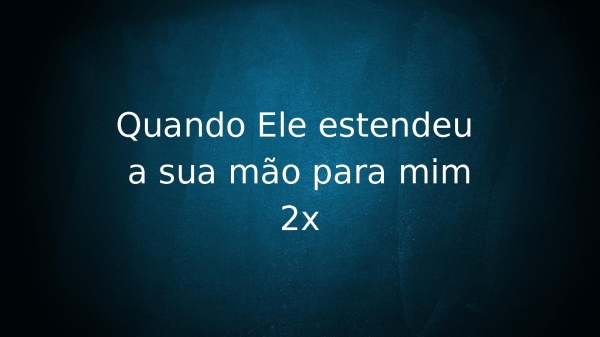 Quando Jesus Estendeu a Sua Mão - página 10