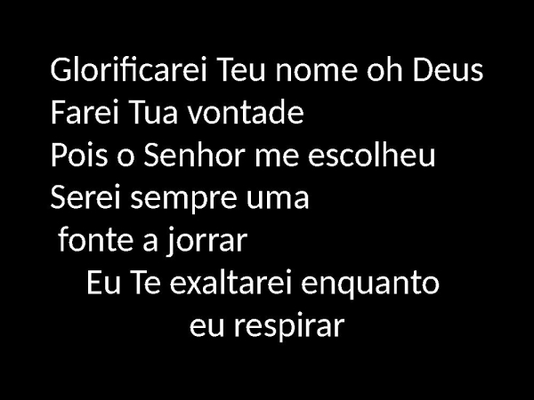 Que Darei Ao Senhor - Banda Universos - página 5