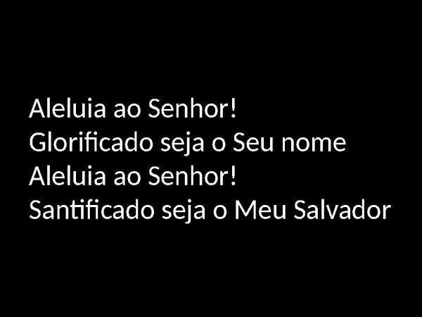 Que Darei Ao Senhor - Banda Universos - página 6