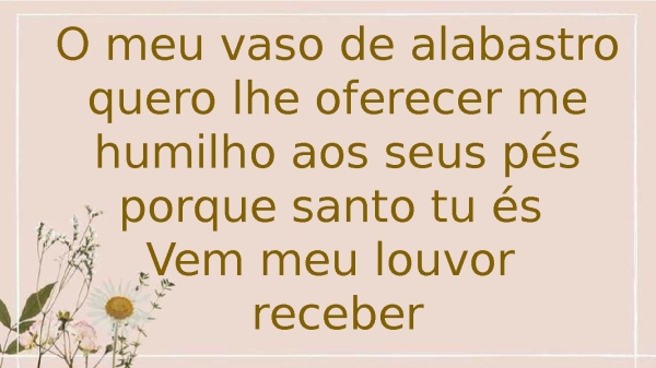 Vaso de Alabastro - página 11