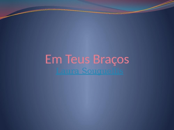 Em Teus Braços - página 1