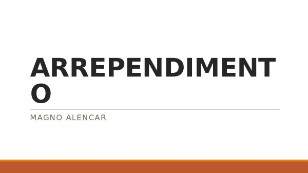 ARREPENDIMENTO - página 1