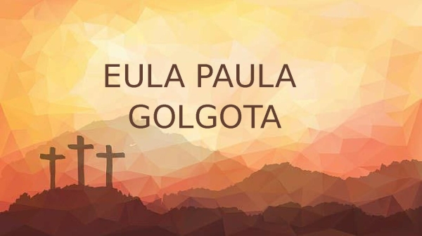 Golgóta - página 1