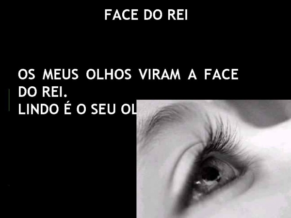 Face do Rei - página 1