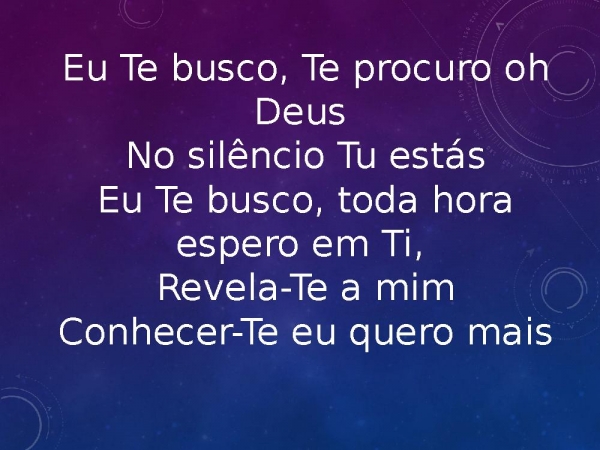 Senhor, te quero - página 2