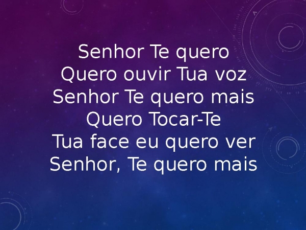 Senhor, te quero - página 3