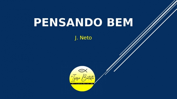 Pensando bem - página 1