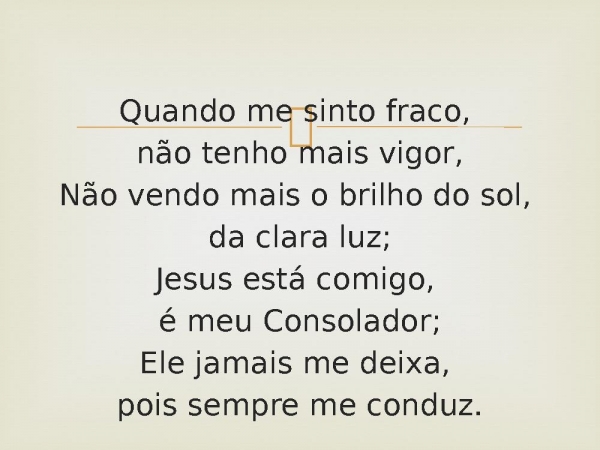 79 - Sua Graça Me Basta.pptx - página 2
