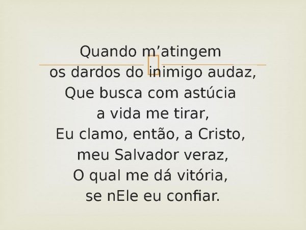 79 - Sua Graça Me Basta.pptx - página 5