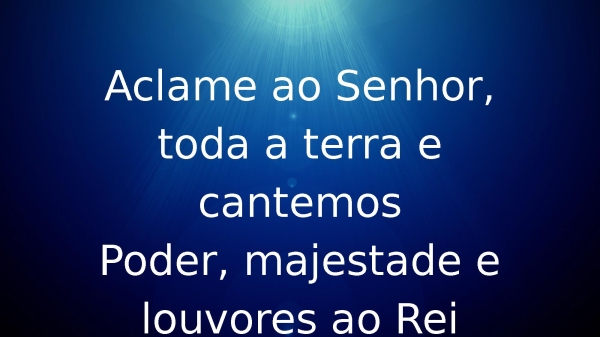 Aclame ao Senhor - página 18