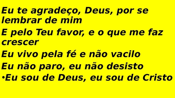 Eu te agradeço - página 2