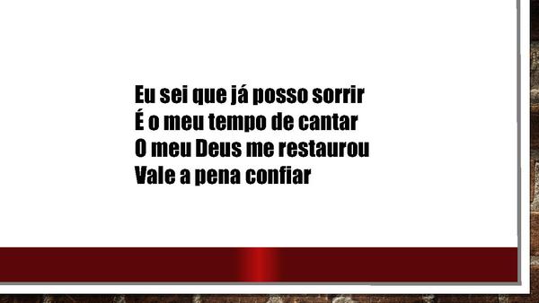 A Glória DA SEGUNUDA CASA TOQUE NO ALTAR - página 3