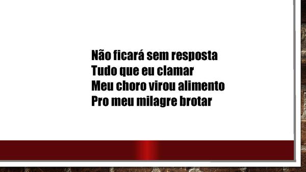 A Glória DA SEGUNUDA CASA TOQUE NO ALTAR - página 4