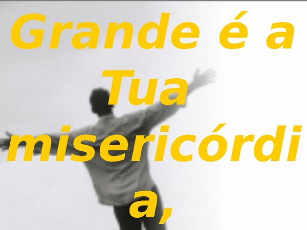 Grande é o Senhor - Fernandinho - página 3