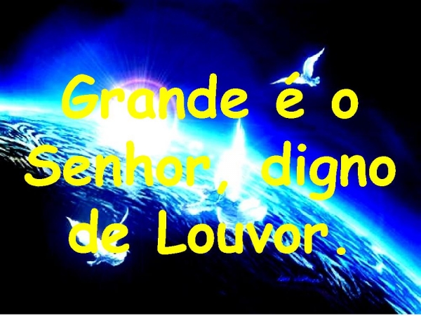 Grande é o Senhor - Fernandinho - página 8