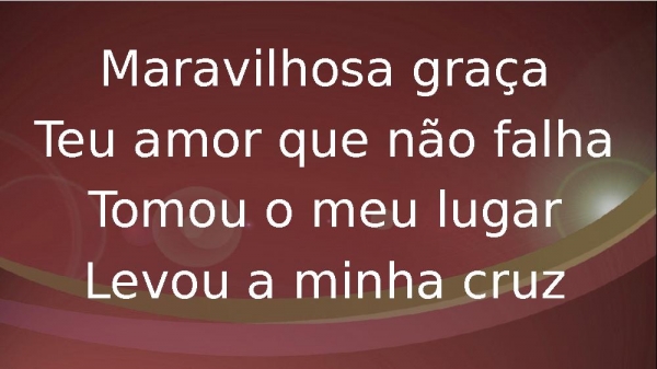 Maravilhosa Graça  - página 7