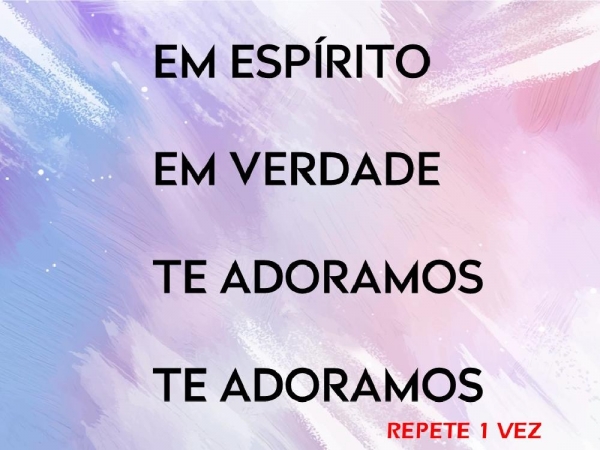EM ESPIRITO EM VERDADE (Meu Prazer).pptx - página 5