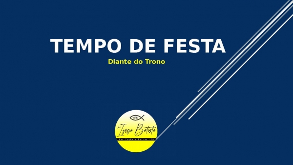 Tempo de festa - página 1