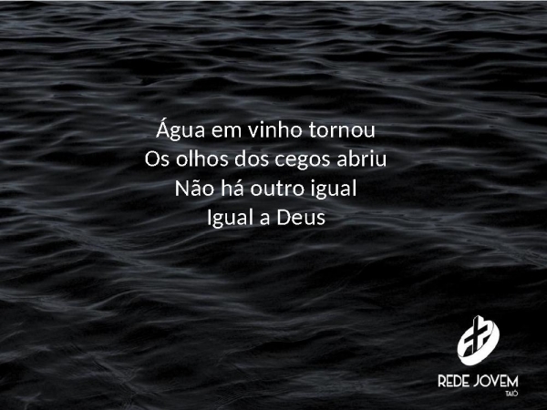 Digno é o Cordeiro (com Cristo) pptx