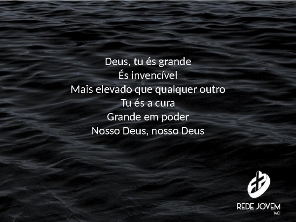 Digno é o Cordeiro (com Cristo) pptx - página 3