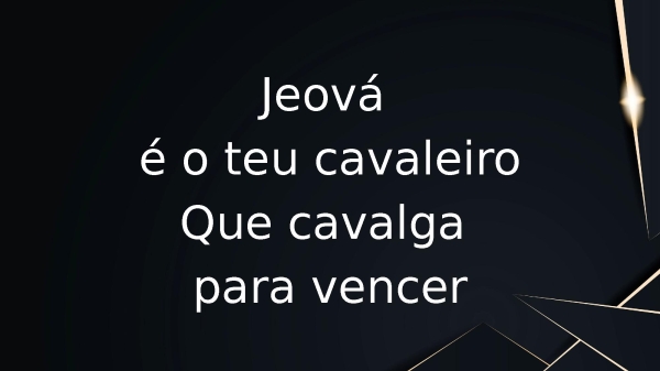 Jeová É O Teu Cavaleiro - página 4