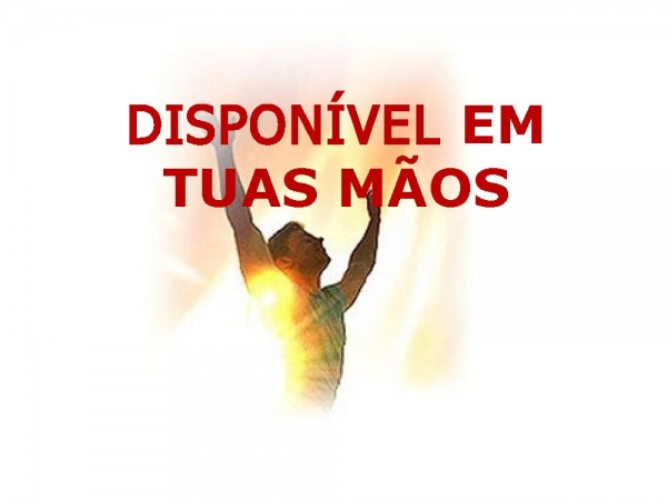 Disponível em Tuas Mãos - página 1