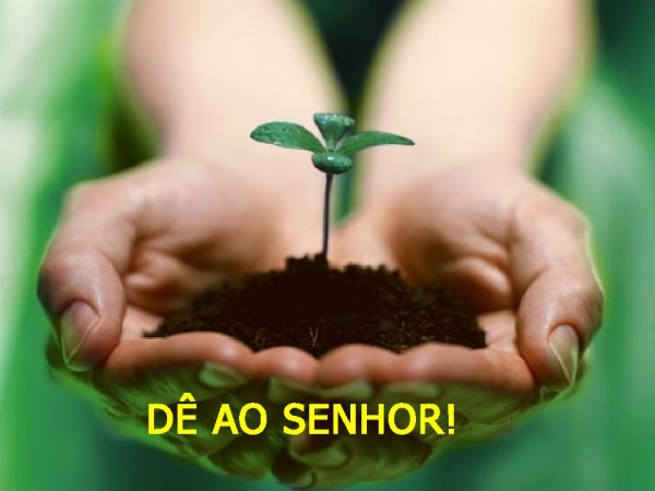 Dê que Deus te concederá - página 1