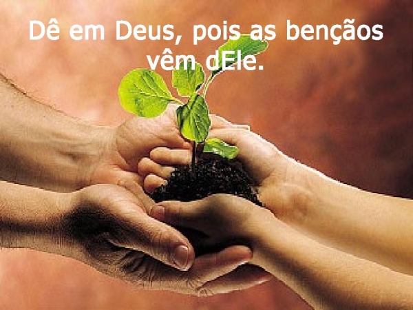 Dê que Deus te concederá - página 15