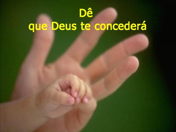 Dê que Deus te concederá - página 18