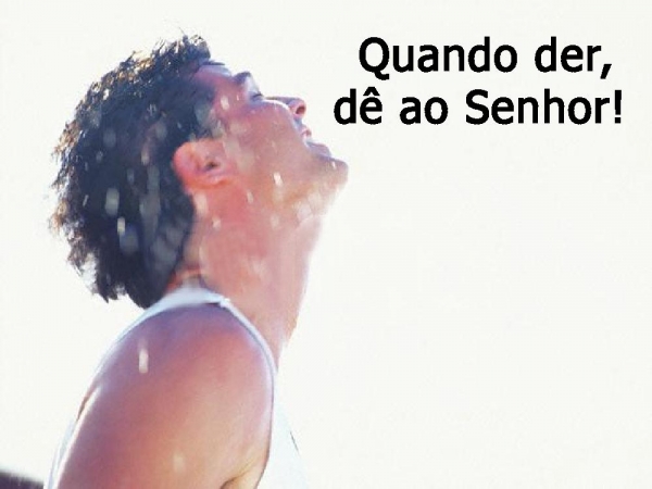 Dê que Deus te concederá - página 29
