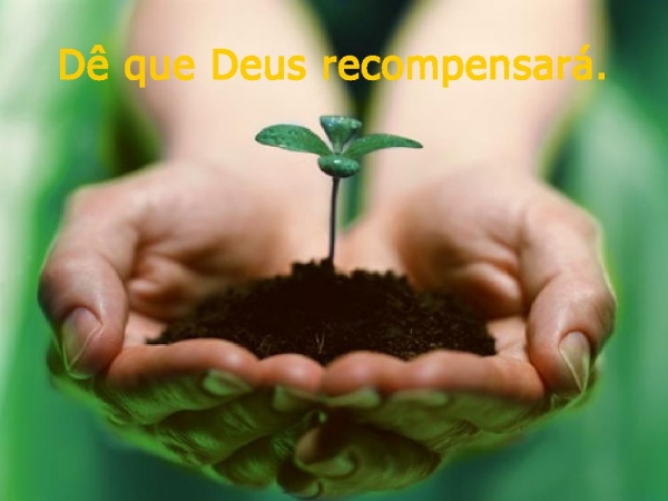 Dê que Deus te concederá - página 4