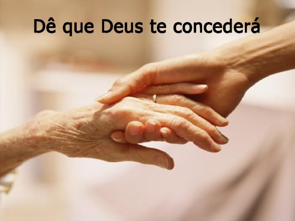 Dê que Deus te concederá - página 10