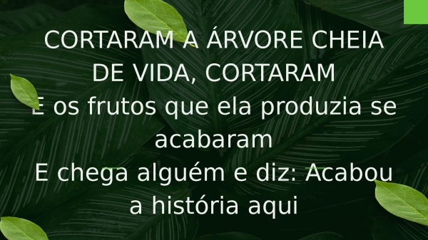 Árvore Cortada - página 2