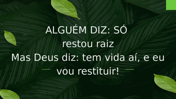 Árvore Cortada - página 11