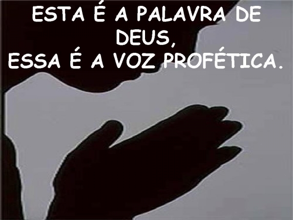 HÁ UMA VOZ PROFÉTICA - página 11