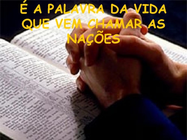 HÁ UMA VOZ PROFÉTICA - página 16