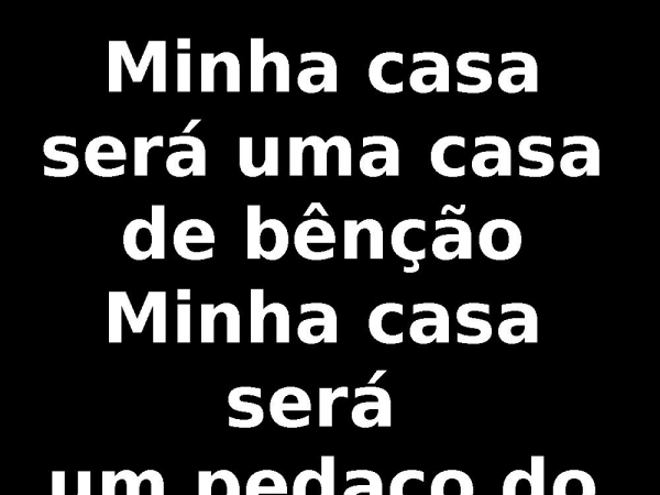 Casa de benção - Eyshila  x - página 2
