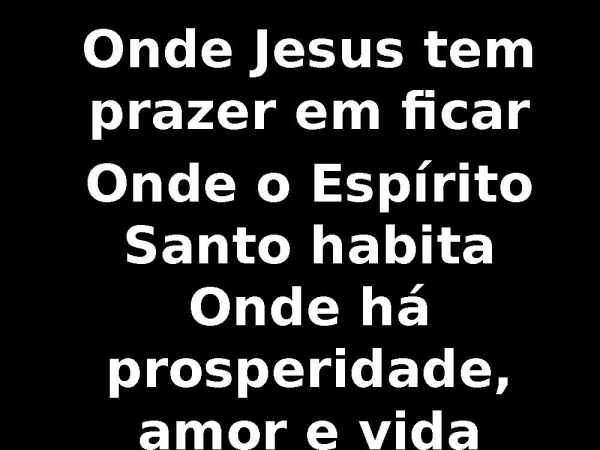 Casa de benção - Eyshila  x - página 5